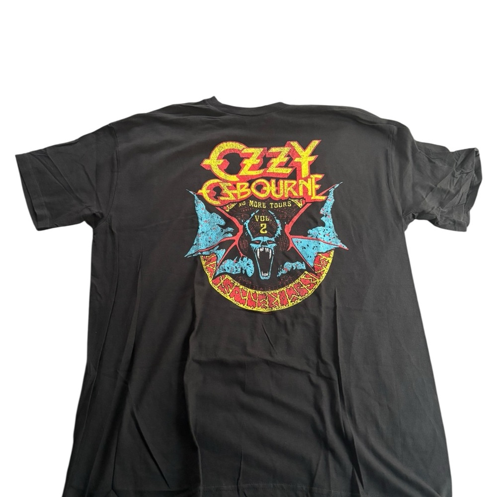 Ozzy Osbourne Black Graphic T-Shirt